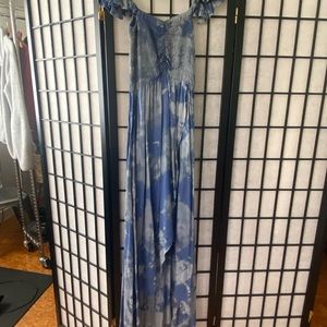 Tiare Hawaii high low maxi